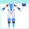 Costum Astro Bot Cosplay Salopetă din Poliester Pentru Eveniment Gaming Îmbrăcăminte de Petrecere