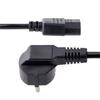 Strømkabel - StarTech - 3m - Schuko CEE 7/7 - C13 - 18AWG - 10A 250V - Svart