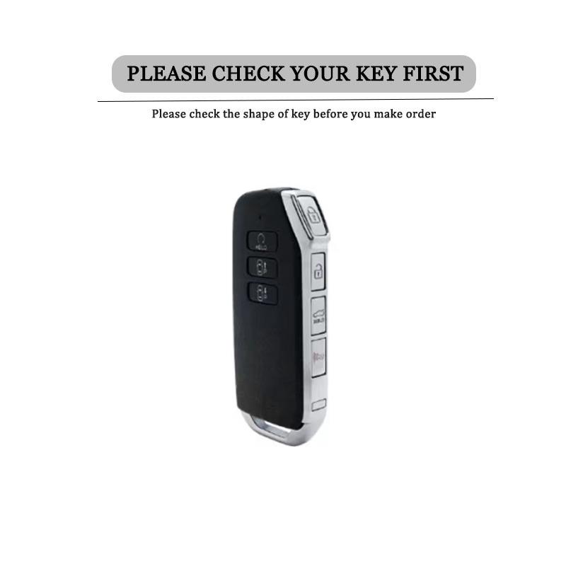 Fashion Soft Tpu Car Key Cover Case Protection Shell For Kia Sorento Mq4 Ev6 K8 V6 Keyless Holder Car Accessories