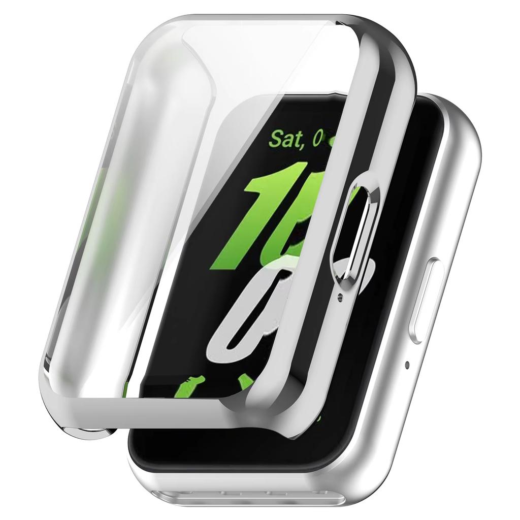 Screen Protector For Samsung Galaxy Fit 3 Case Soft TPU Bumper Shell Smart Watch All-around Protective Galaxy Fit3 Accessories