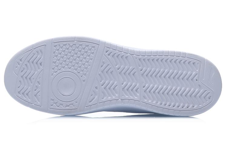Li Ning Skateboard Shoes Women's Low Top White AGCR198-1