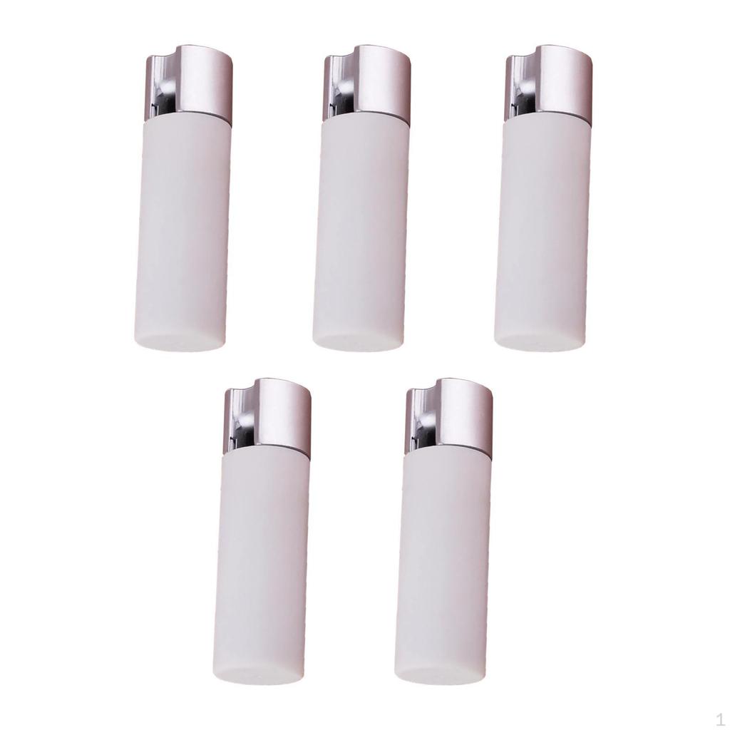 5 Pieces Curtain Cord Weights Rope Drop Ends Sleek Pull String Pendants Anti Wind Handles for