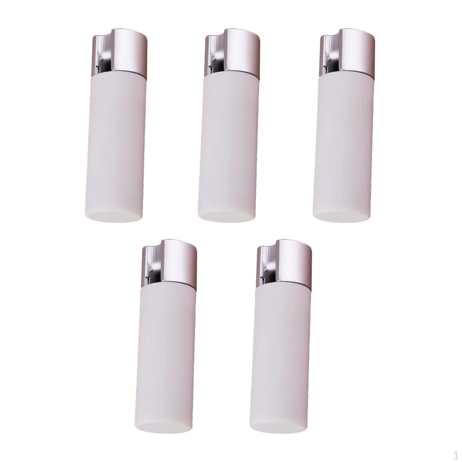 

5 Pieces Curtain Cord Weights Rope Drop Ends Sleek Pull String Pendants Anti Wind Handles for белый