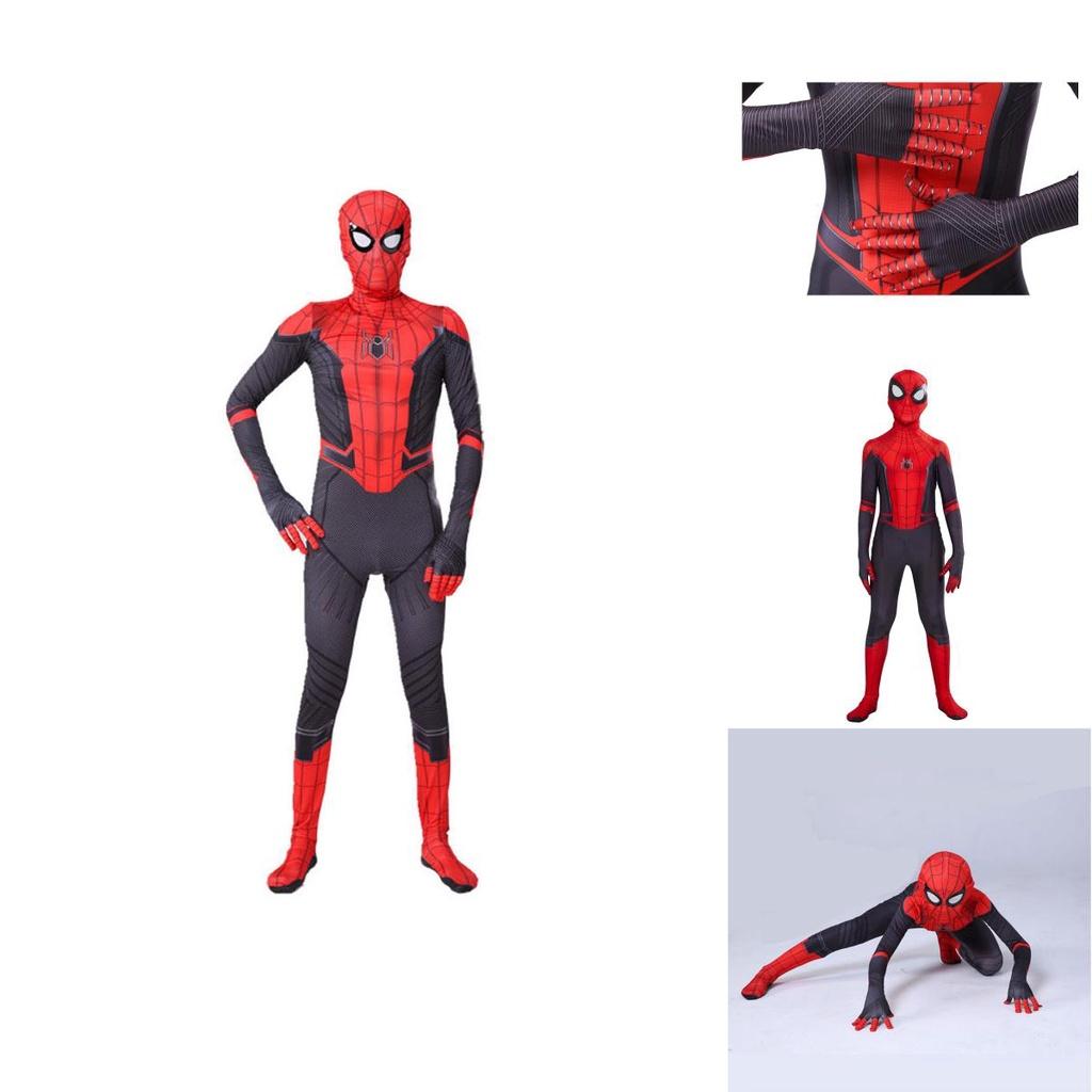 High-quality Spider-man Cosplay Costume For Boys And Girls