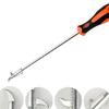Tyre Cleaning Hook Stone Scraper for Motorcycle Car Tire Slot Stone Remover