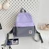 Leisure Large Capacity Nylon Women's Shoulder Bag Large Capacity Leisure Travel Bag Students Go Out Bag.