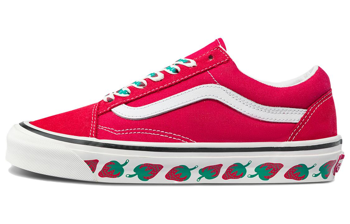 Vans Old Skool 36 Dx Classics Красный Белый VN0A4BVQRED 42