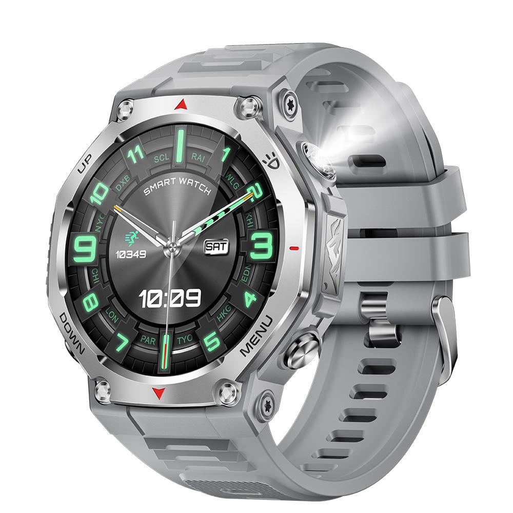 

VD47 Pro Smartwatch Man Woman Fitness Voice Assistant Bluetooth Call Flashlight Heart Rate Waterproof Smart Watch
