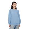 Li Ning Sports Lifestyle Collection Sports Trendy Collection Sweatshirt Unisex Soft Gray Blue AWDS927-1