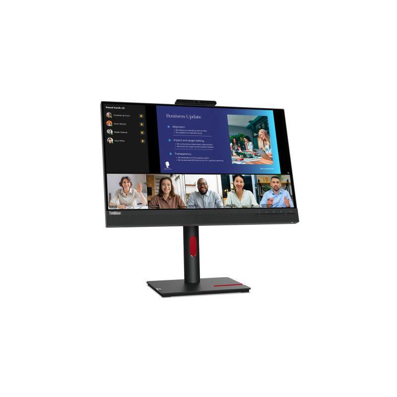 Lenovo ThinkVision T24v-30 LED monitor 23.8 inch Full HD Black