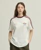 URBANDTYPE Football Jersey T-Shirt_White/Burgundy