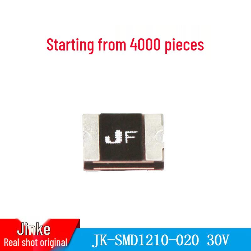 JK-SMD1210-020-30V Jinke 0.2A Self-healing Fuse - Original, In Stock
