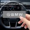 Car Sticker 2025 Hot 3D Car Logo Stickers Metal Letter Car Stickers Interior Decoration For BMW X3 X5 M5 M3 E46 E90 E60 F10 E39