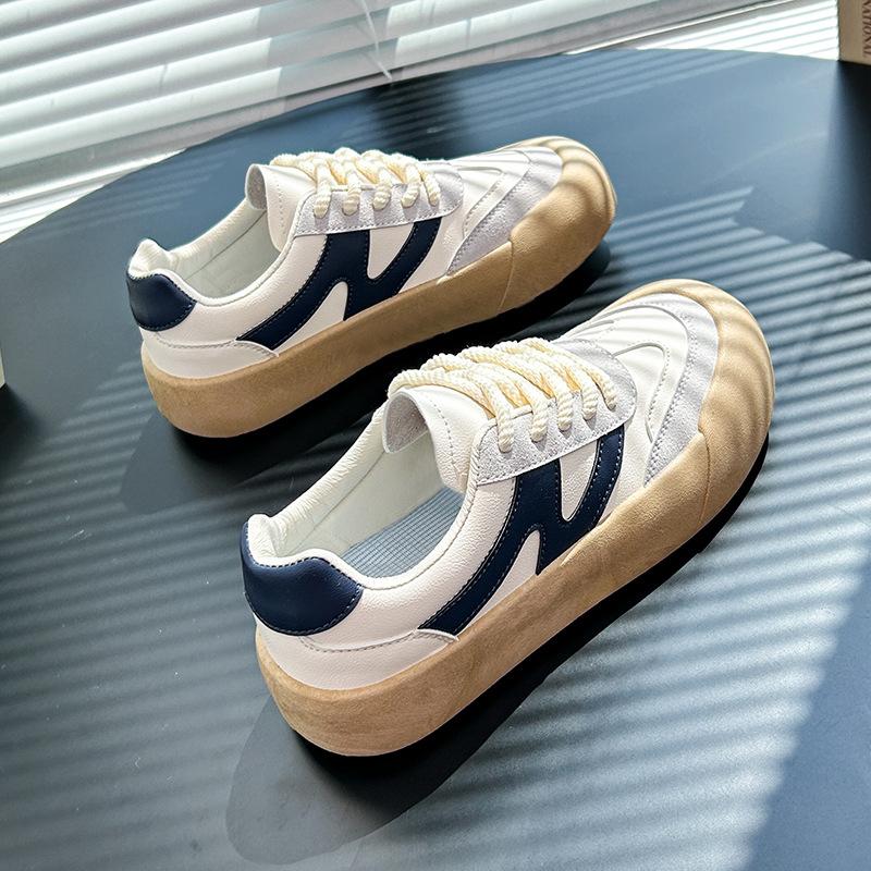 Женские кроссовки на платформе — фото 6