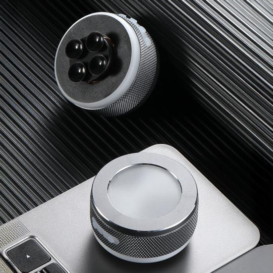 Bone Conduction Bluetooth-compatible Speaker with RGB Light USB Rechargeable Stereo Sound Mini Surface Adsorption Wireless Speaker