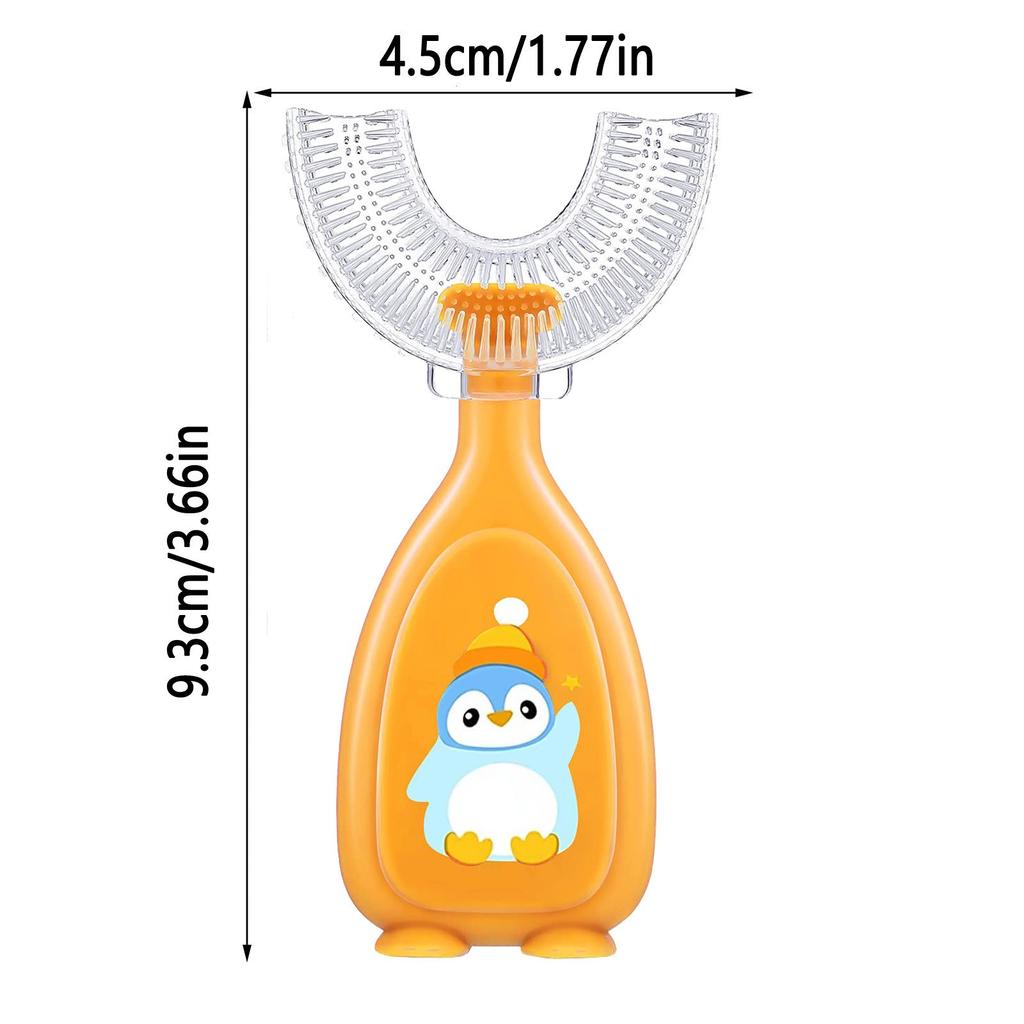 Sagit Manual U-Shaped Toothbrush For Children Oral Cleaning Toothbrush For Children
