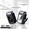 Digital Display Mini Electric Shaver 2in1 Smart Nose Hair Clipper  Men's Gift