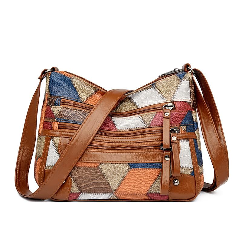 Stylish Multi-layer Casual Messenger Bag