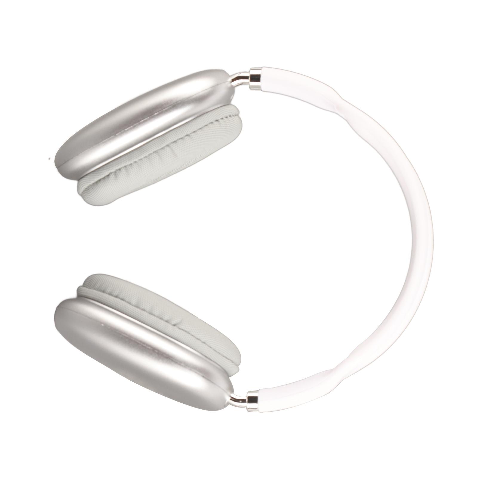 

Bluetooth Headphone Noise Reduction Clear Sound Quality Heavy Bass Headphones Wireless Headphone for Computer PC белый