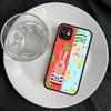 Anime U-USAVICH Handyhülle Für iPhone 16e 16 15 14 13 12 11 Pro Max X XS Max Plus Matt Klar