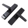 Keyless Entry   Double Lock Cylinder IC Card Fingerprint Password Mechanical Key Mobile APP Unlocking Smart