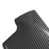 For BMW 3 Series E90 E91 05-12 ABS Carbon Fiber Center Armrest Box Cover Trim