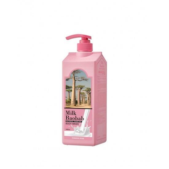 Milk Baobab Body Lotion 500ml/Body Wash 1000ml, White Soap Ivory Musk White Musk Baby Powder Damask Rose Flora Bouquet Lime and Basil Lavender Garden