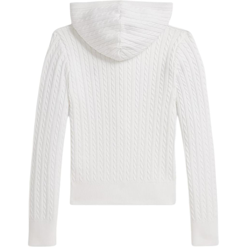 Polo Ralph Lauren Mini Cotton Hooded Zip Long Sleeve Sweater FW25 Kids sweater 313916533-017