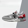 Spring and autumn cool running shoes sneakers men's shoes fashion  summer breathable couple lightweight