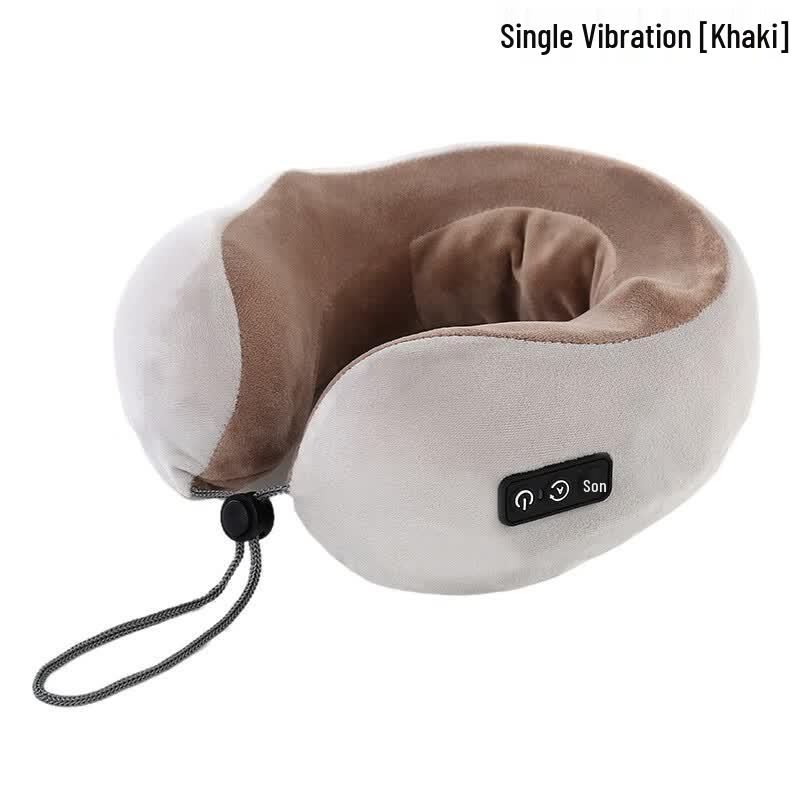 Portable U-shaped Neck Massage Pillow CN Plug (adapter Included)