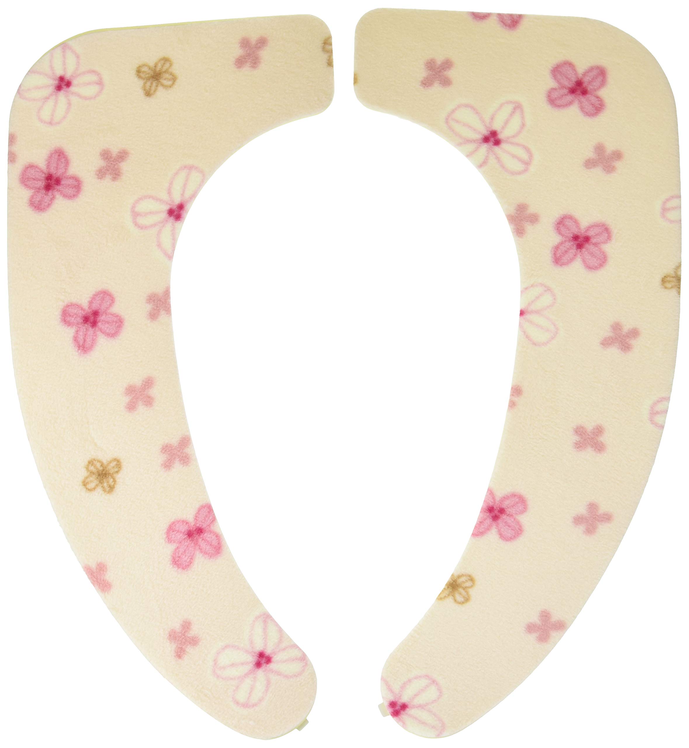 

Oka Toilet Seat Paste Print Flower Pink U Shape O Shape Washing Heating Type