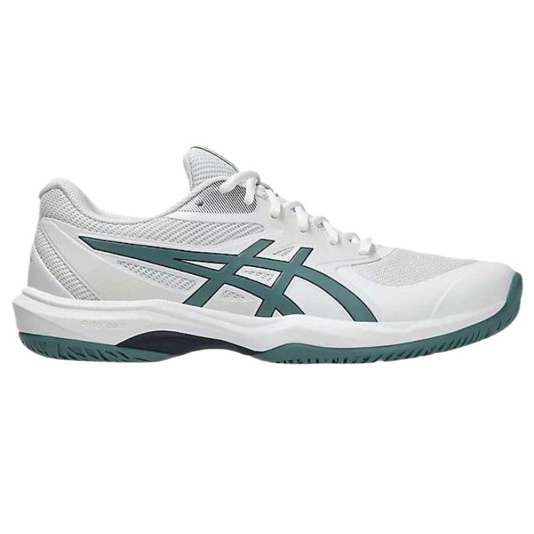 Asics Game FF Pickleball Synthetic Leather Game FF Round Toe Low Top Tennis Shoes Men sneaker 1041A489-105