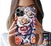 Etui Do Iphone 11 Pro - Kwieciste Wzory Róża Róże Kwiatki Case