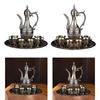 Coffee Pot Set Decanter and Glasses Set Tea Serving Set for Home Dining Room