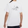 Nike SB Basketball Style Printed Skateboard Short Sleeve T-Shirt Unisex Tops White CW1465-100