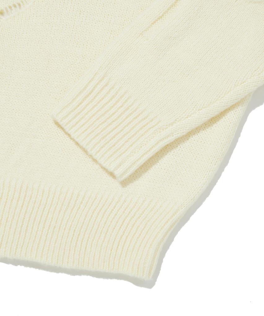 Seuweideu Damaged Cable Knit [Ivory]