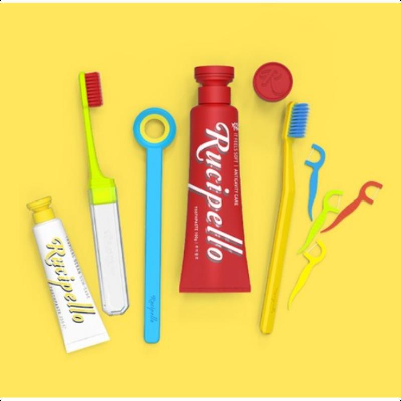 Rucipello Coralife High Fluoride Toothpaste 120g