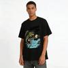 Outdoor Life Bass Fishing Print Casual T-Shirt For Fishing Enthusiasts Pure cotton T-shirt