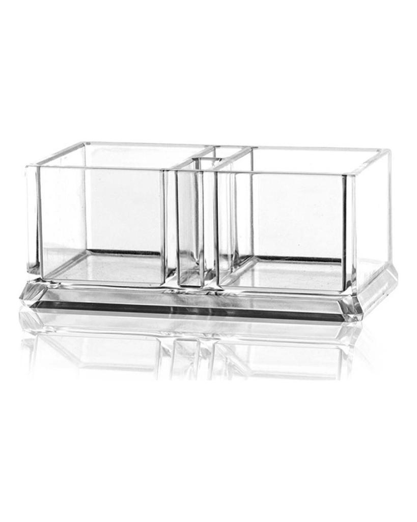 Acrylic Sugar Packet Holder Bag Storage Container Dish Display Sachets Tissue Tea Bowl