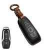 Hand made Car key case for elder FORD MONDEO ECOBoost 180 ford EDGE Kuga Sharp Explorer Fox F150 Raptor smart key remote key cover