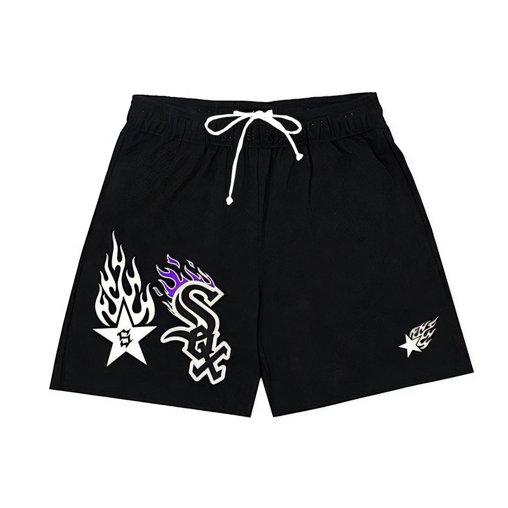New Arrives Shorts Drawstring Sweatpants Fashion High Street Sports Shorts Ens Tranning Jogging Out Shorts