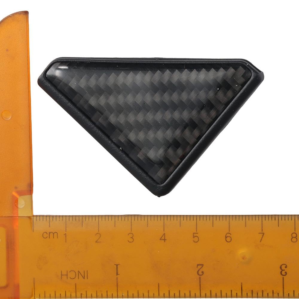 Qicarkey 4pcs Car Door Corner Cover,Black Car Side Door Edge Guard Protector,Car Door Edge