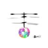Douyin Induction Flying Luminous Hover Ball: Rechargeable Remote-Control Mini Drone Toy for Kids