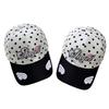 Polka Dot Contrasting Color Hollow Three-dimensional Embroidery Baseball Cap Women's Spring and Summer New Versatile Face Cap
