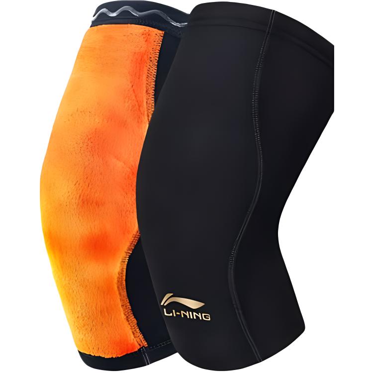 Li Ning 904 Laufen, Basketball, Badminton Unisex Polyester Polyamid Elasthan Knieschoner LNXX-9045