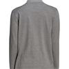 Y-3 FW21 Solid Color Logo Pullover Long Sleeve Polo Shirt Men Tops Gray GV4246