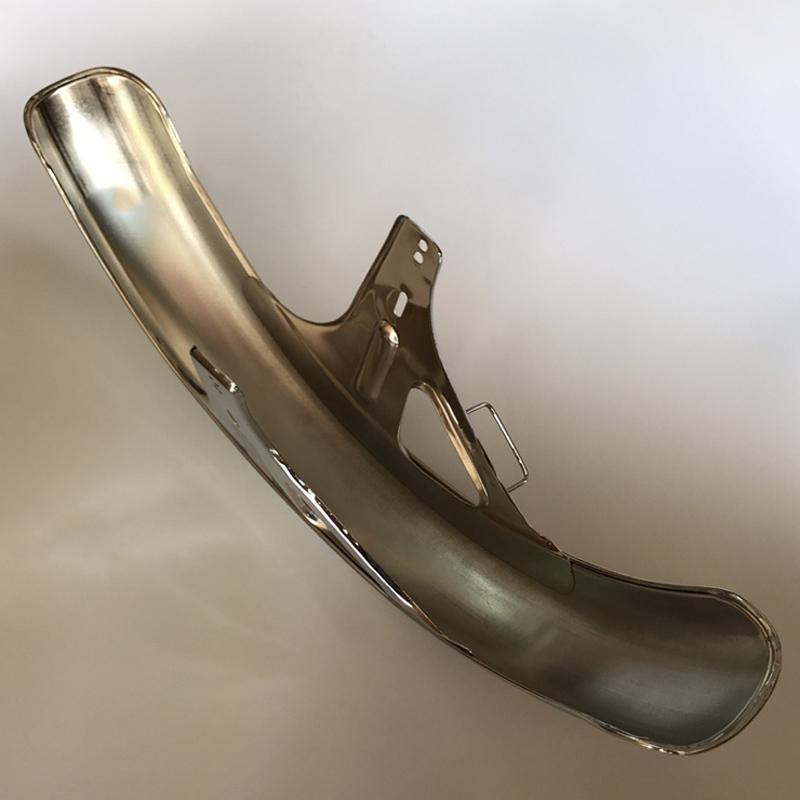 Motorcycle Accessories AX100 Front Mudguard Water Deflector
