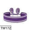 Customizable Handmade Bohemian Tassel Bracelet with Embroidered Logo - European & American Ethnic Friendship Style