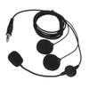   7.1mm Motorcycle Headset, Bilateral Helmet Headphone with Call Stereo Sound for Outdoor Motorbike  