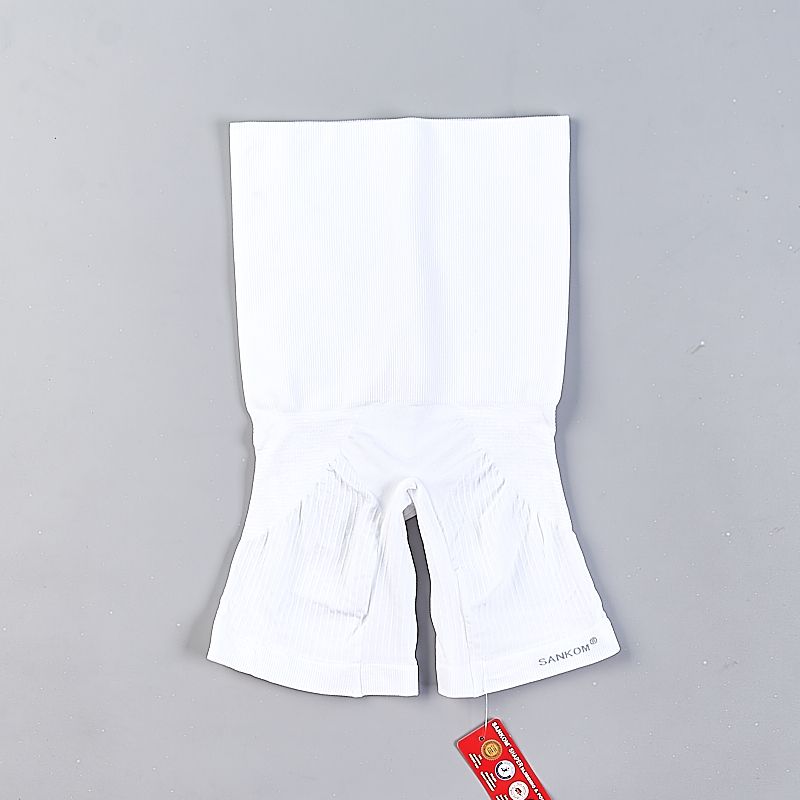 

Классное Качество Профессиональные Бесшовные Утягивающие Живот Брюки для Моделирования Фигуры 1 White. XS